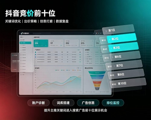瑞金抖音搜索竞价
